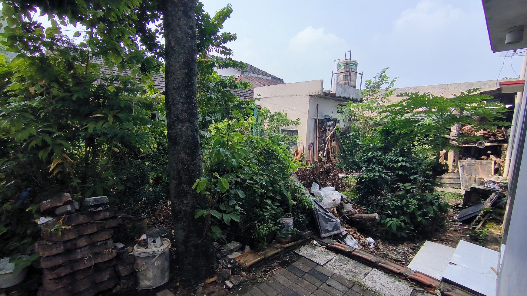 Rumah bagus bonus Tanah luas