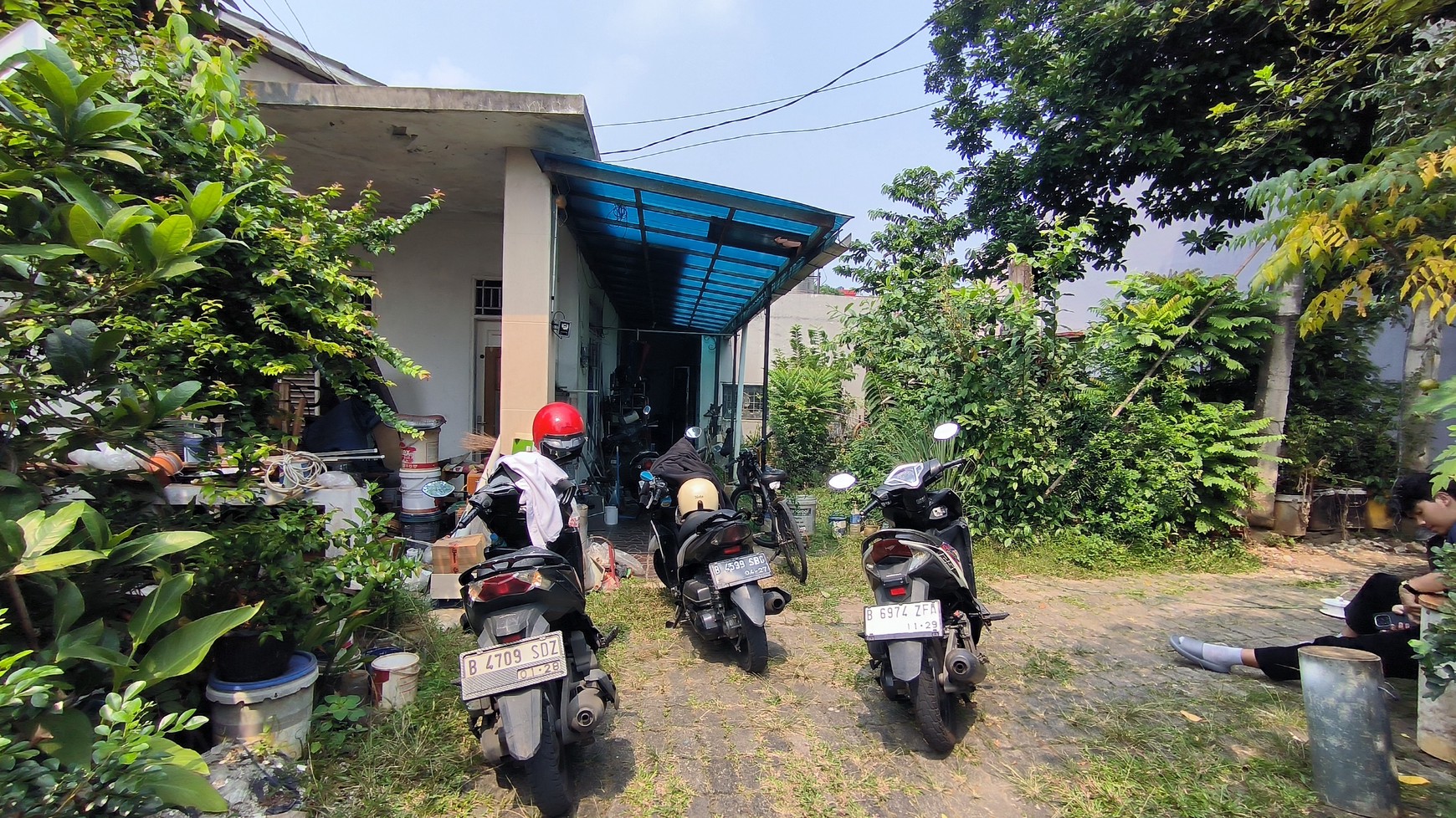 Rumah bagus bonus Tanah luas