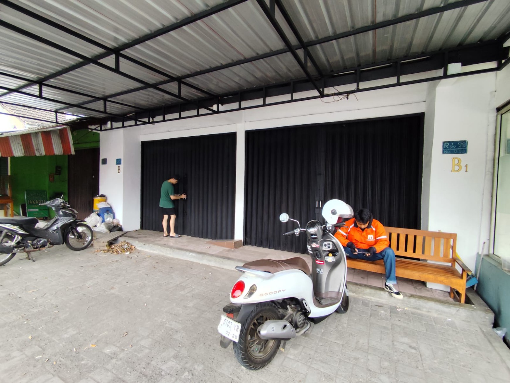 Disewakan Ruang Usaha Lokasi Strategis Dijalan Kaliurang Condongcatur Depok Sleman