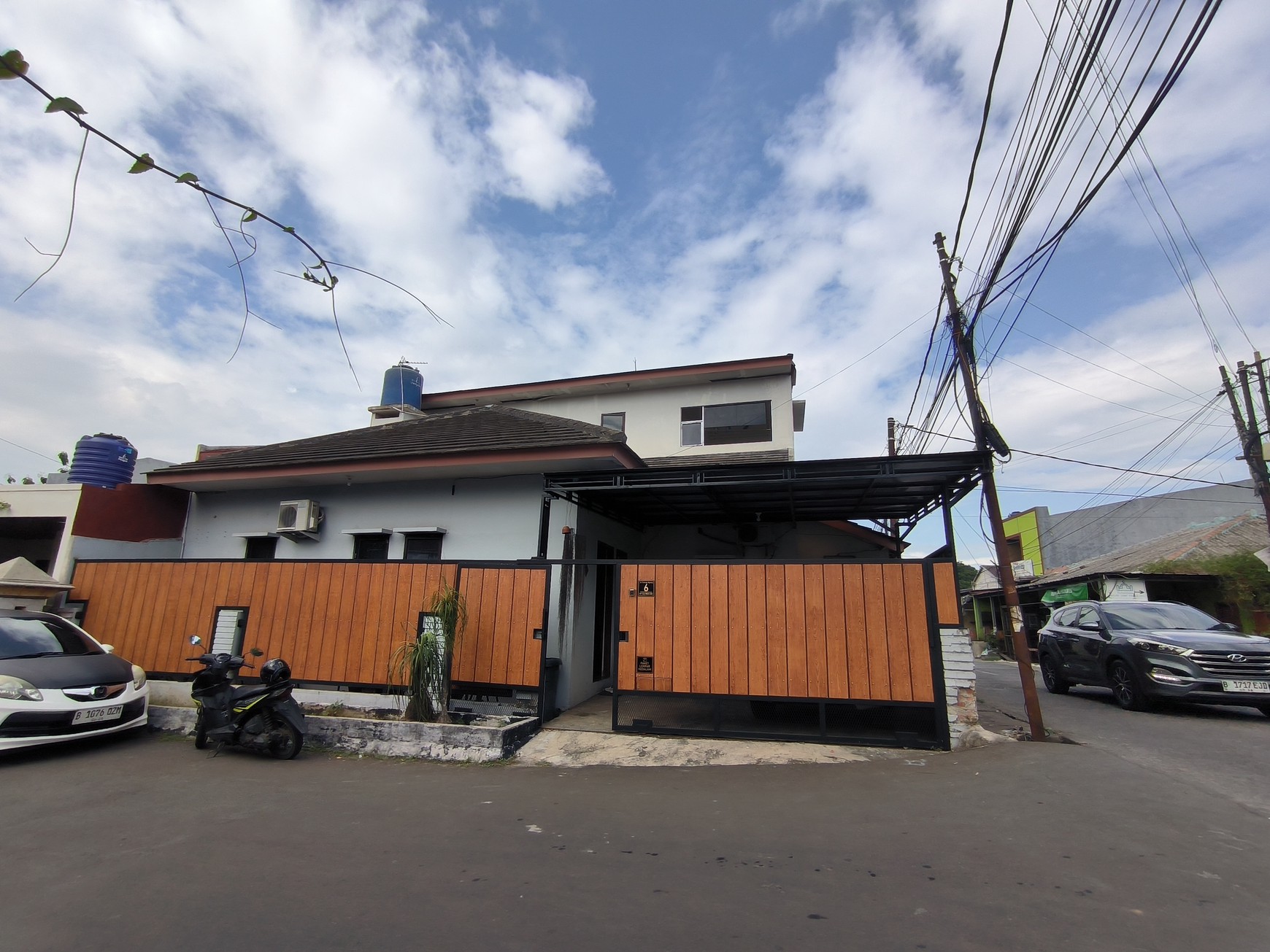 Rumah single di Beji Depok