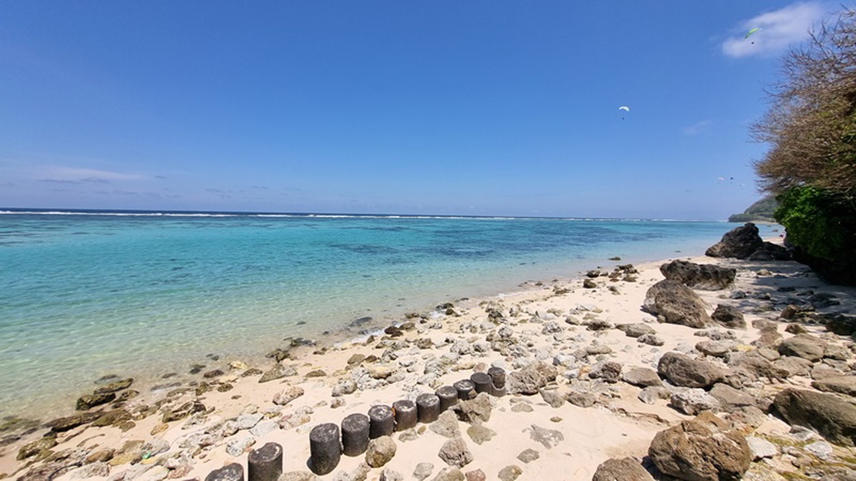 For Sale Cliff Beachfront Land In Nusa Dua Area