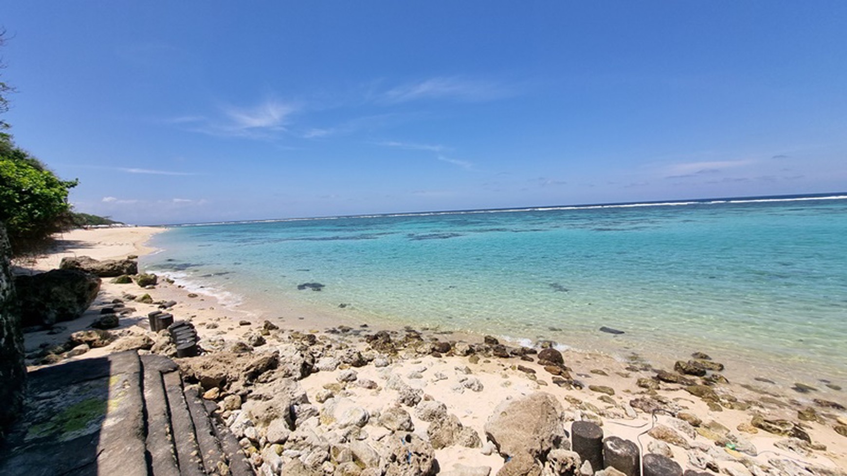 For Sale Cliff Beachfront Land In Nusa Dua Area