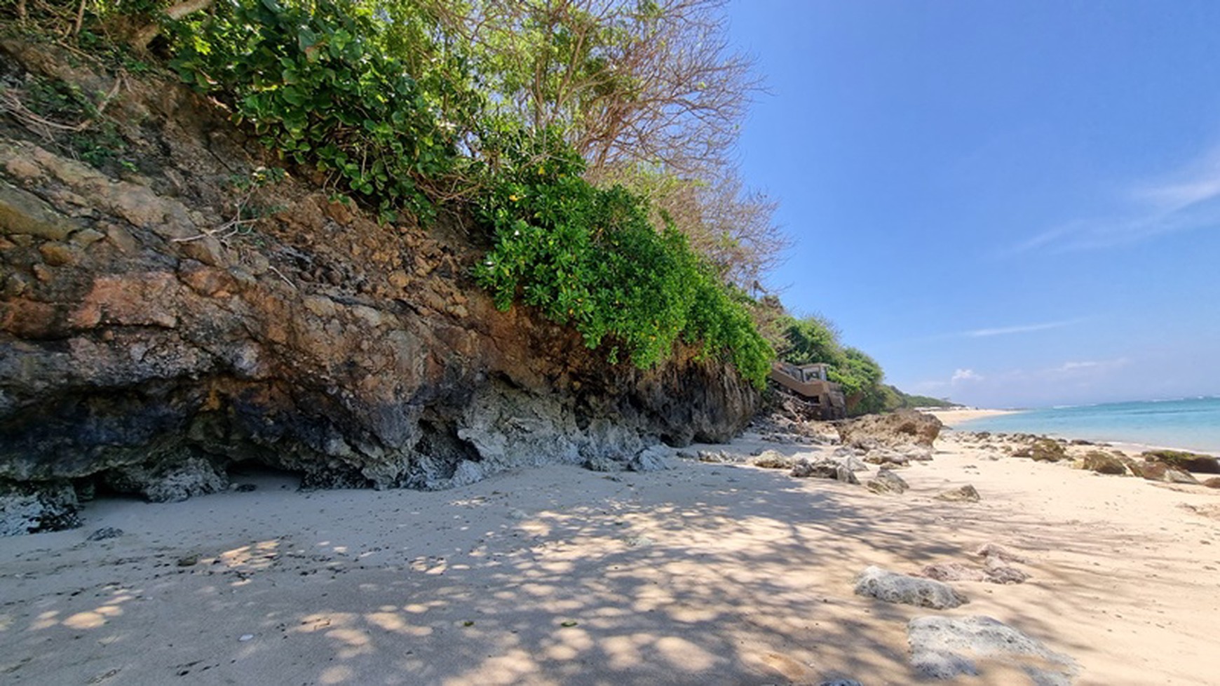 For Sale Cliff Beachfront Land In Nusa Dua Area
