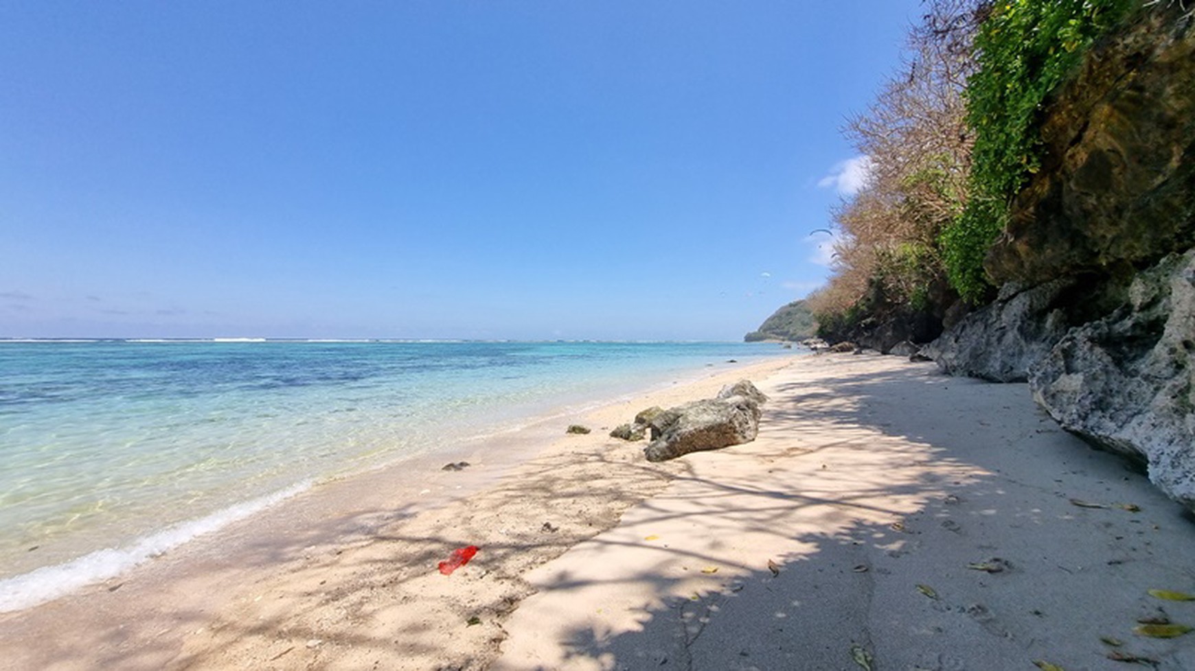 For Sale Cliff Beachfront Land In Nusa Dua Area