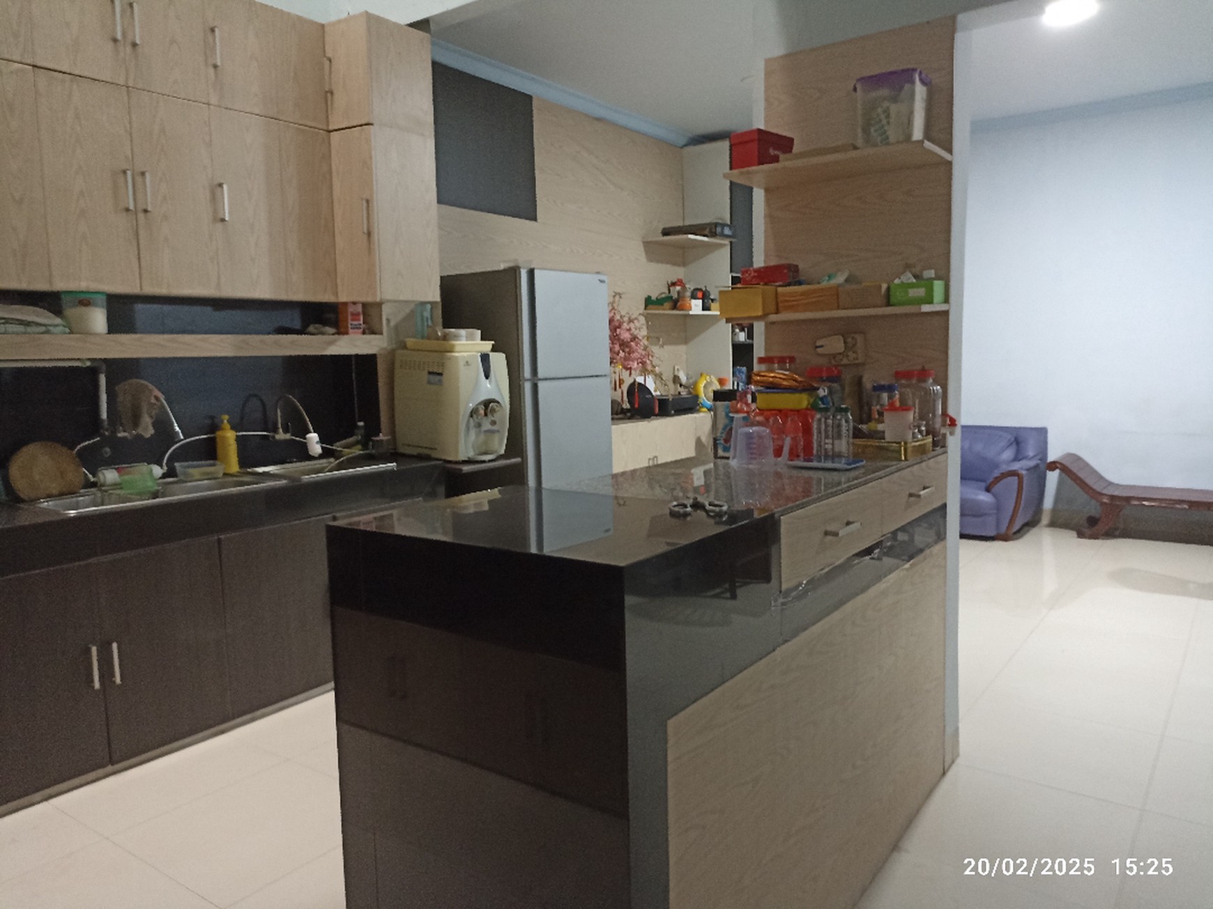 Rumah angkasa pura. 2 lantai siap huni