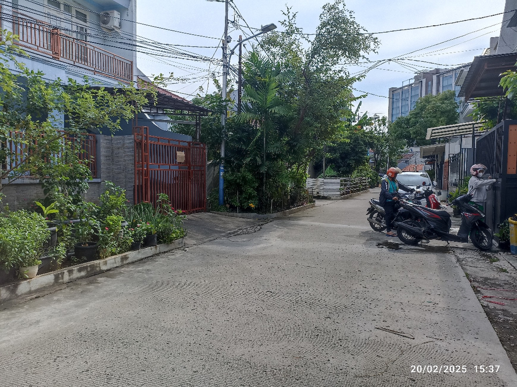 Rumah angkasa pura. 2 lantai siap huni