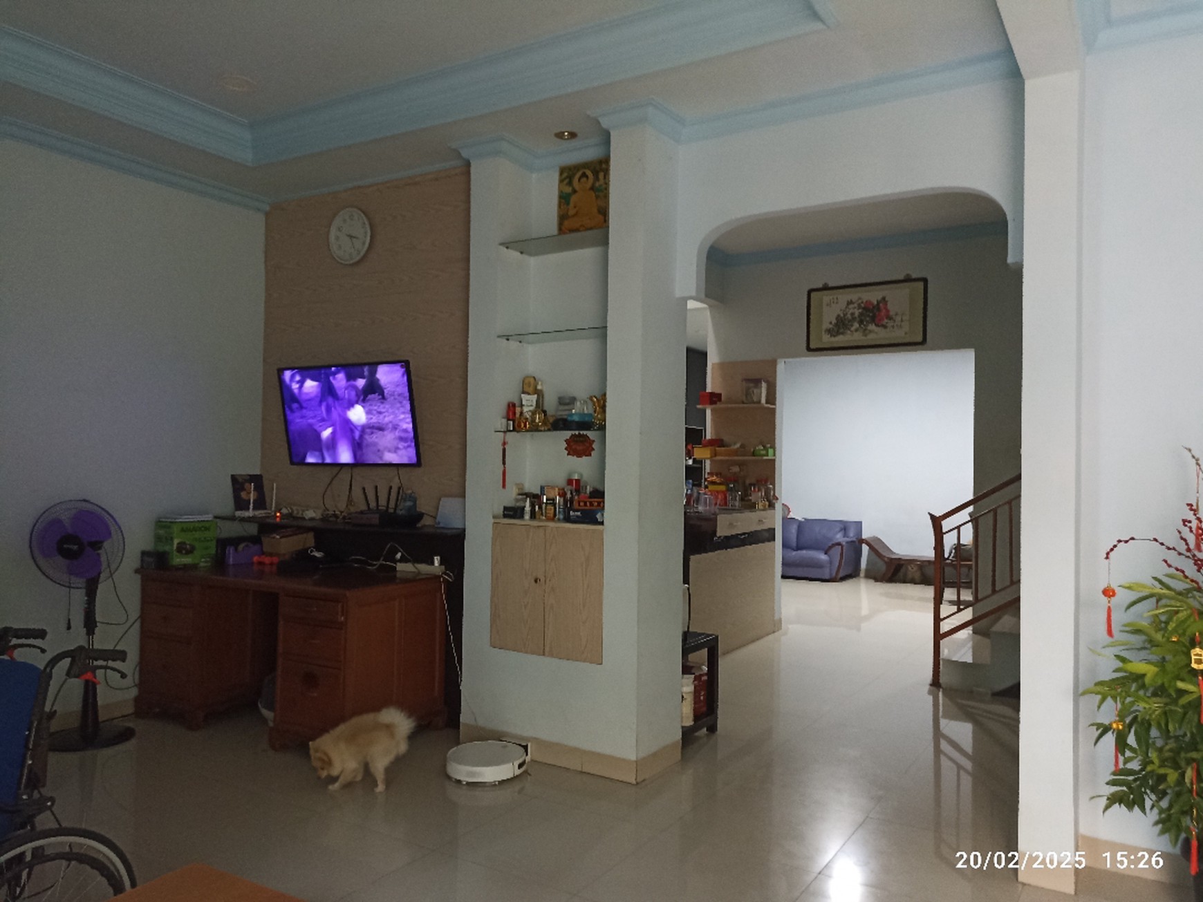 Rumah angkasa pura. 2 lantai siap huni