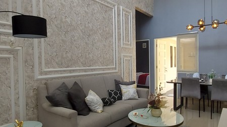 Miliki Rumah Modern di Wisata Semanggi - 3 Kamar Tidur, Lingkungan Asri
