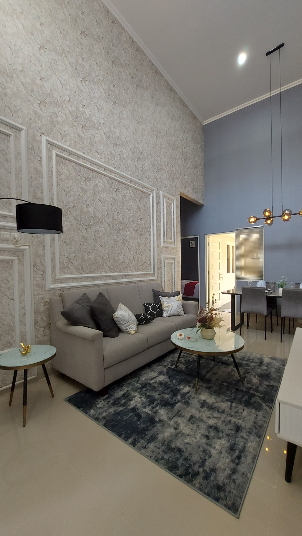 Miliki Rumah Modern di Wisata Semanggi - 3 Kamar Tidur, Lingkungan Asri