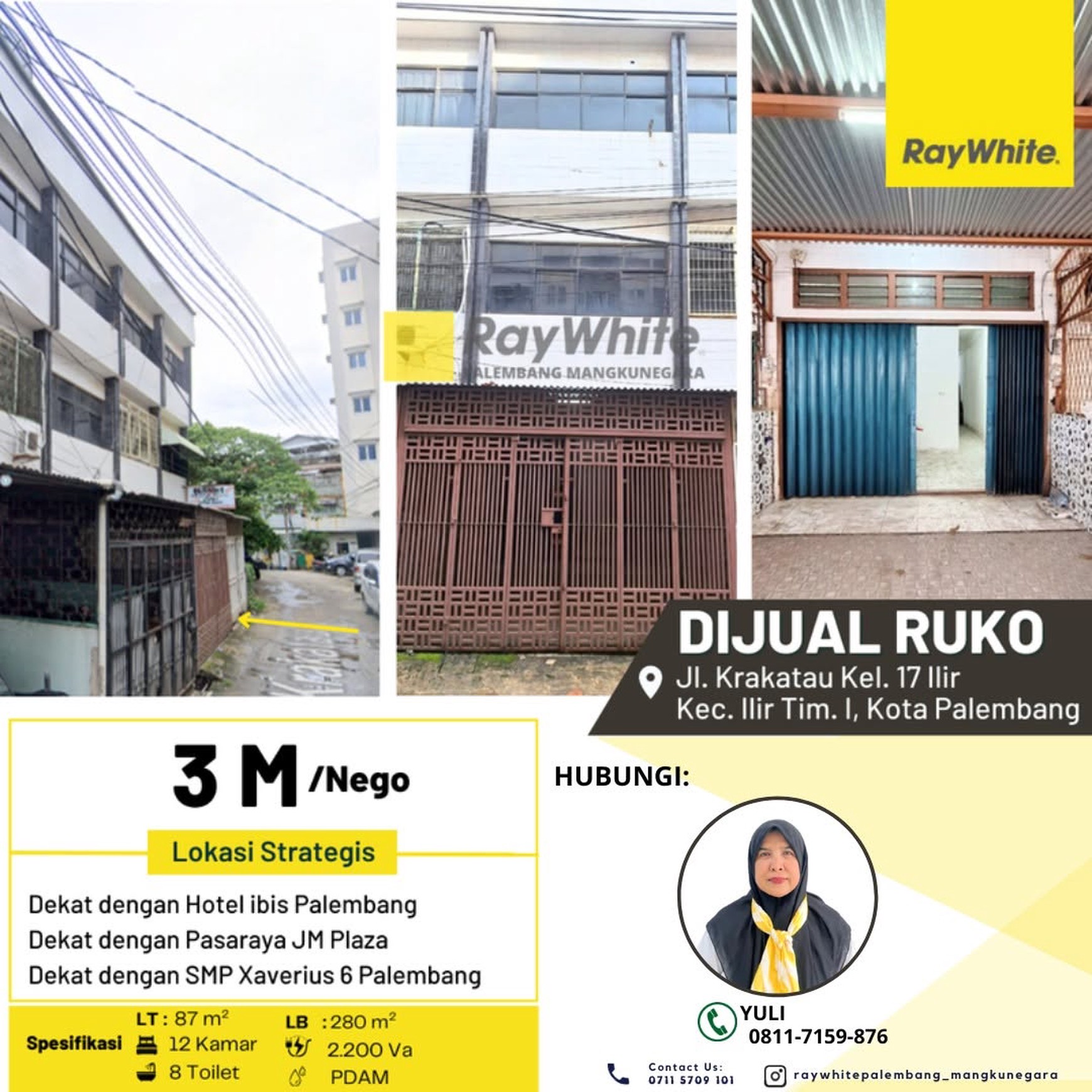 Ruko dijual