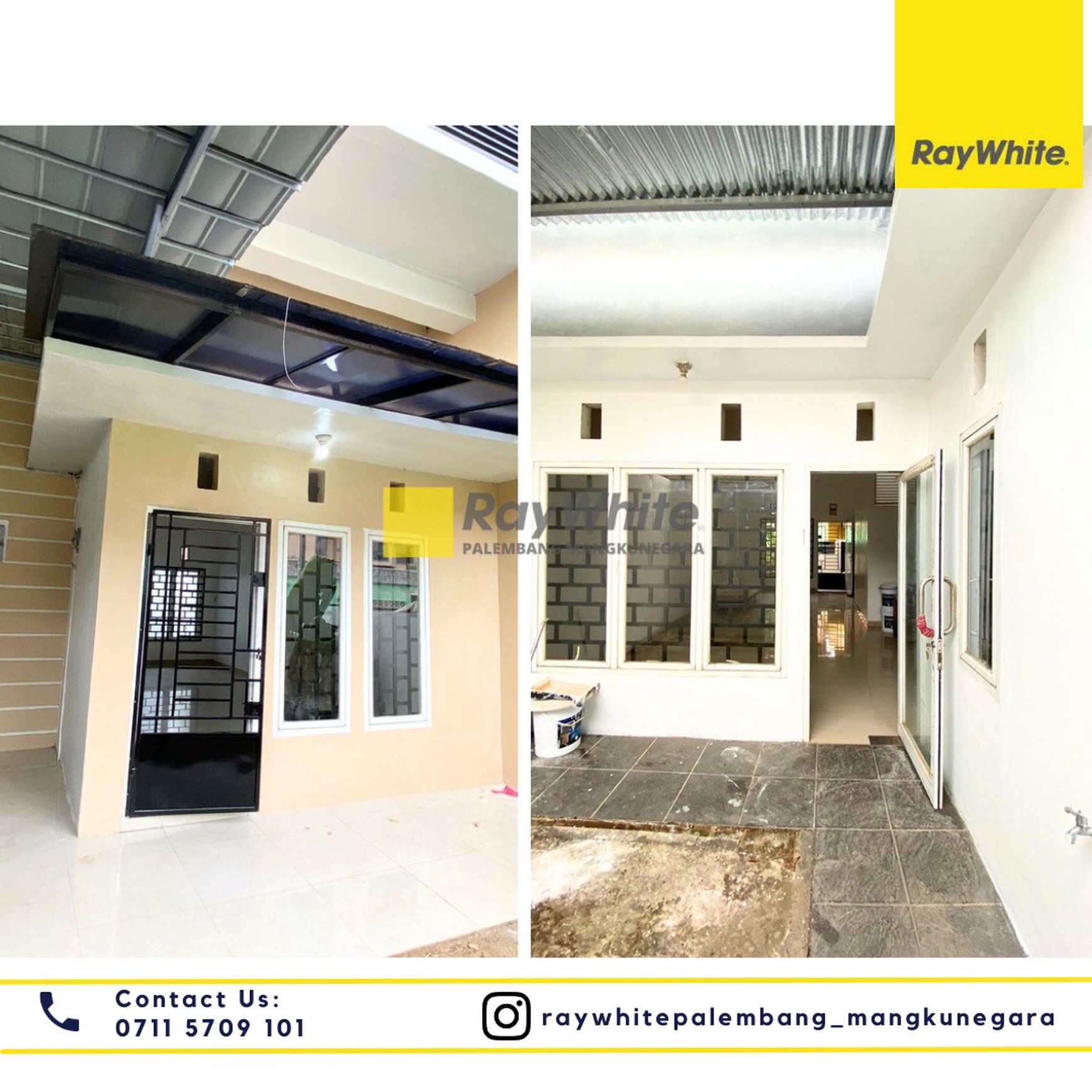 Town House di Kawasan Padat Penduduk Palembang