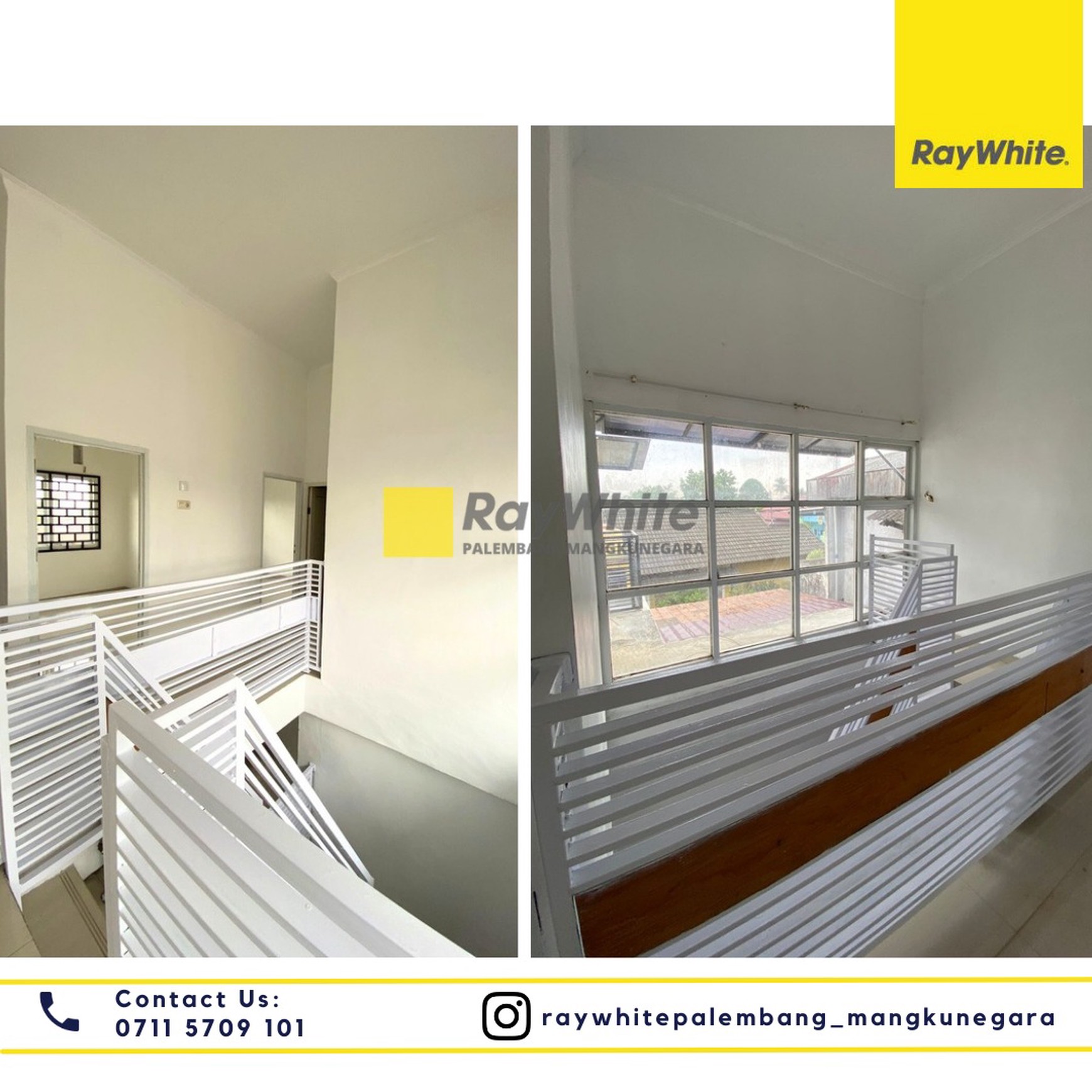 Town House di Kawasan Padat Penduduk Palembang
