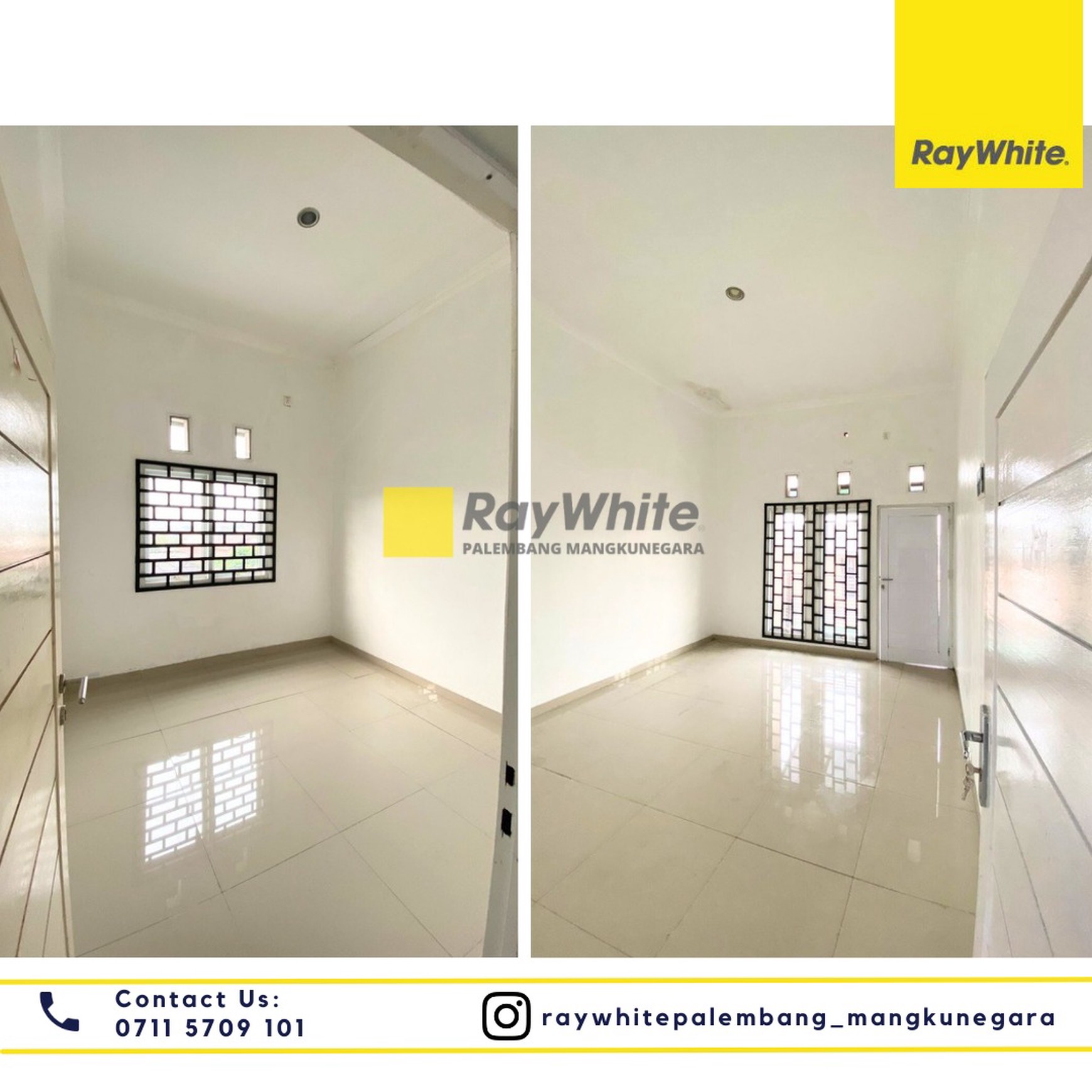 Town House di Kawasan Padat Penduduk Palembang
