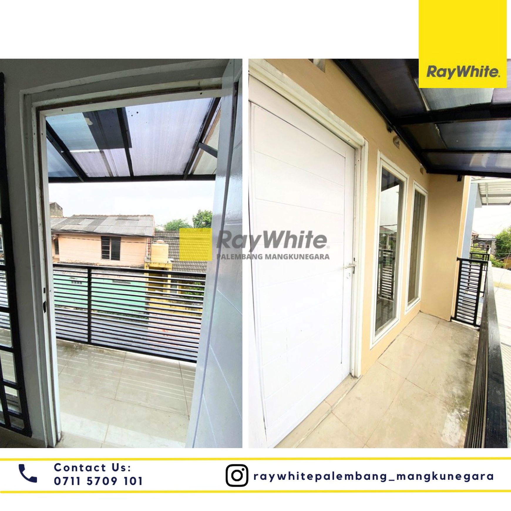 Town House di Kawasan Padat Penduduk Palembang