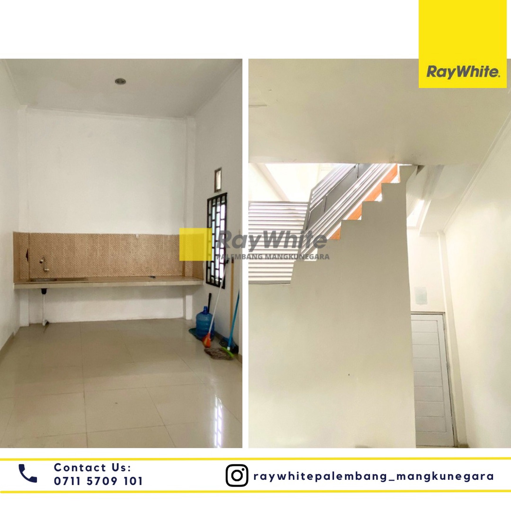 Town House di Kawasan Padat Penduduk Palembang
