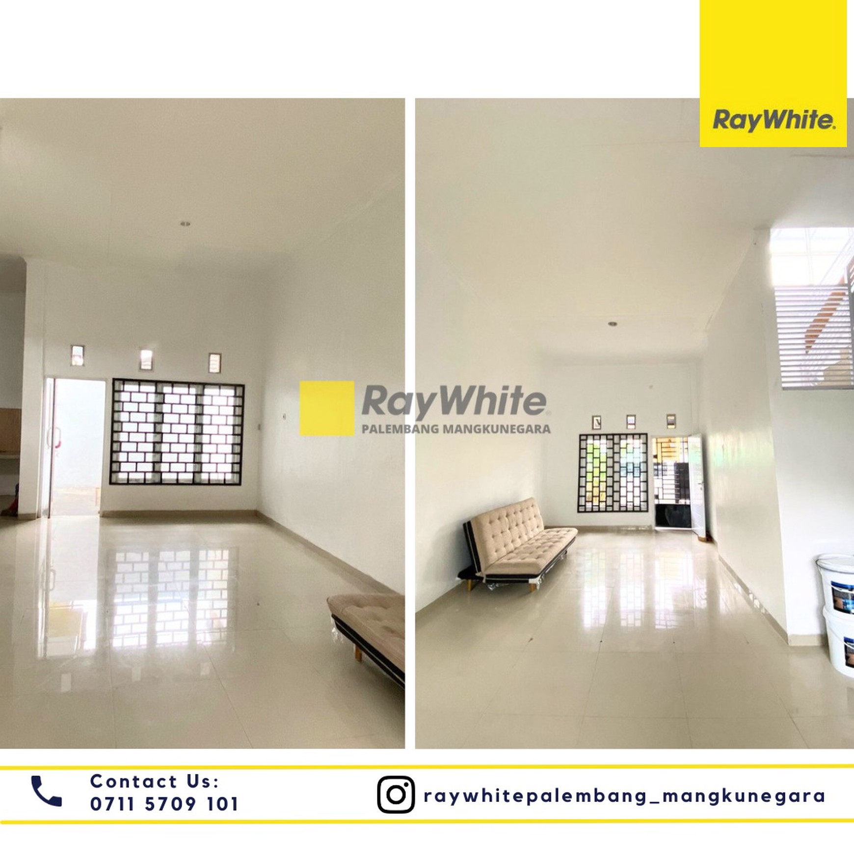 Town House di Kawasan Padat Penduduk Palembang