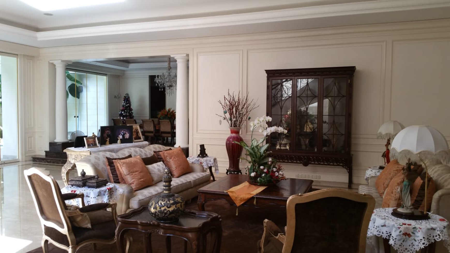 Dijual Rumah Mewah dan Elegan di Menteng, Jakarta Pusat