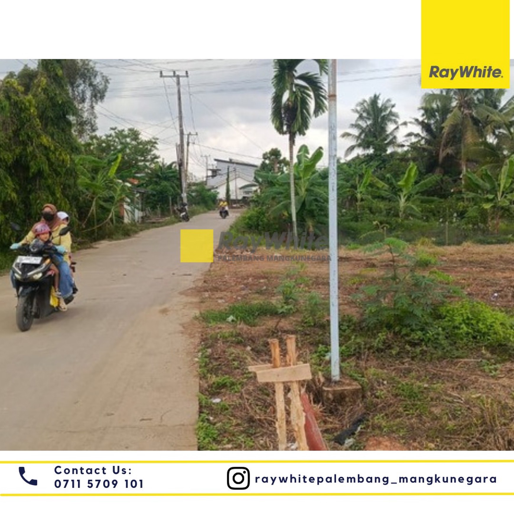 TANAH JUAL MURAH PALEMBANG