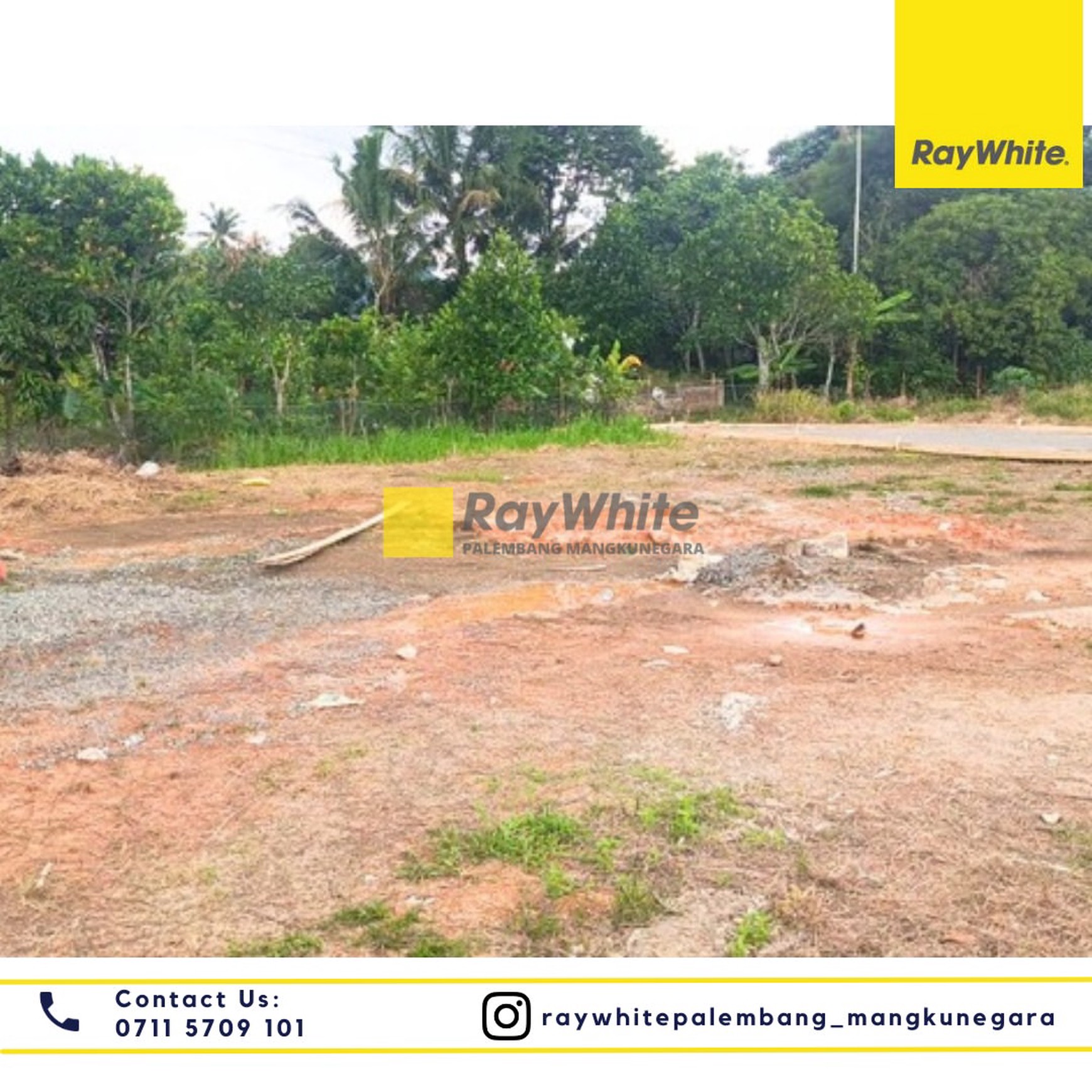 TANAH JUAL MURAH PALEMBANG