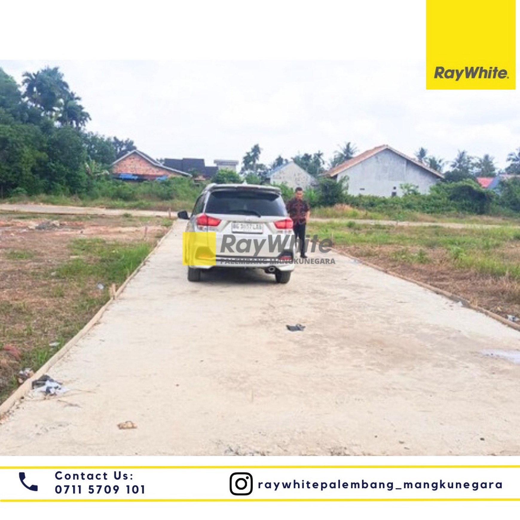 TANAH JUAL MURAH PALEMBANG