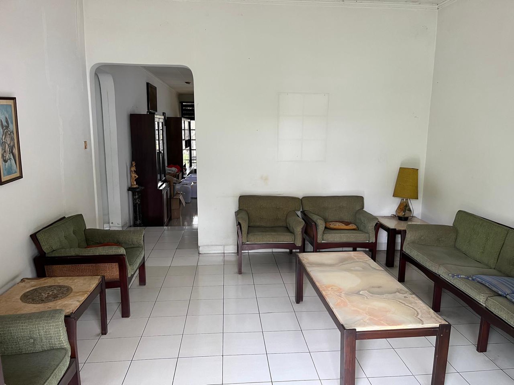 Rumah lama terawat dibawah pasaran lokasi strategis cipete Jakarta Selatan 