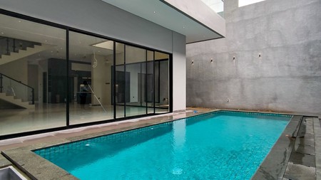 Rumah dalam cluster,swimming pool di Bintaro Jaya 7
