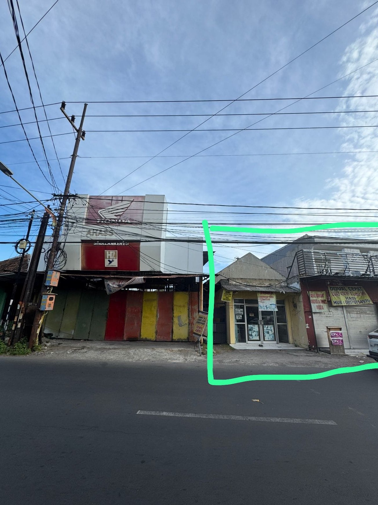 1957. Dijual Rumah Usaha di Siwalankerto, Wonocolo SurabayaSelatan