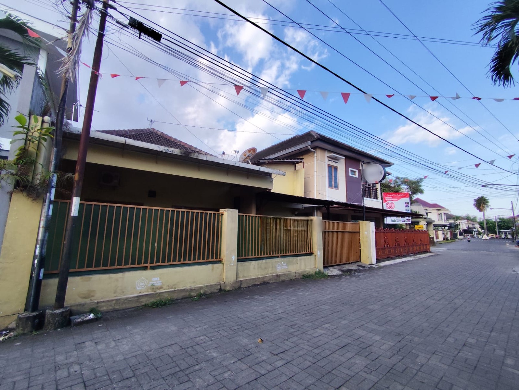 Rumah Tinggal Dalam Perum Nandan Griya Idaman, Ngaglik, Sleman