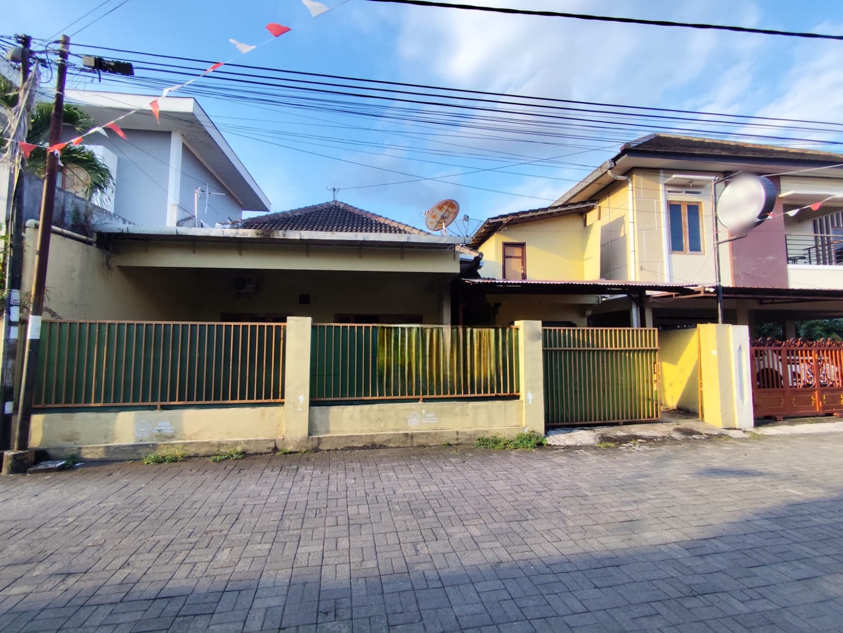 Rumah Tinggal Dalam Perum Nandan Griya Idaman, Ngaglik, Sleman