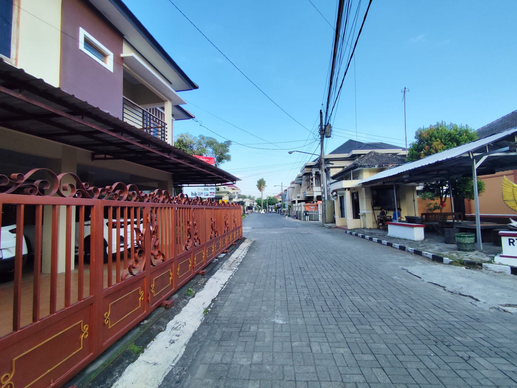 Rumah Tinggal Dalam Perum Nandan Griya Idaman, Ngaglik, Sleman