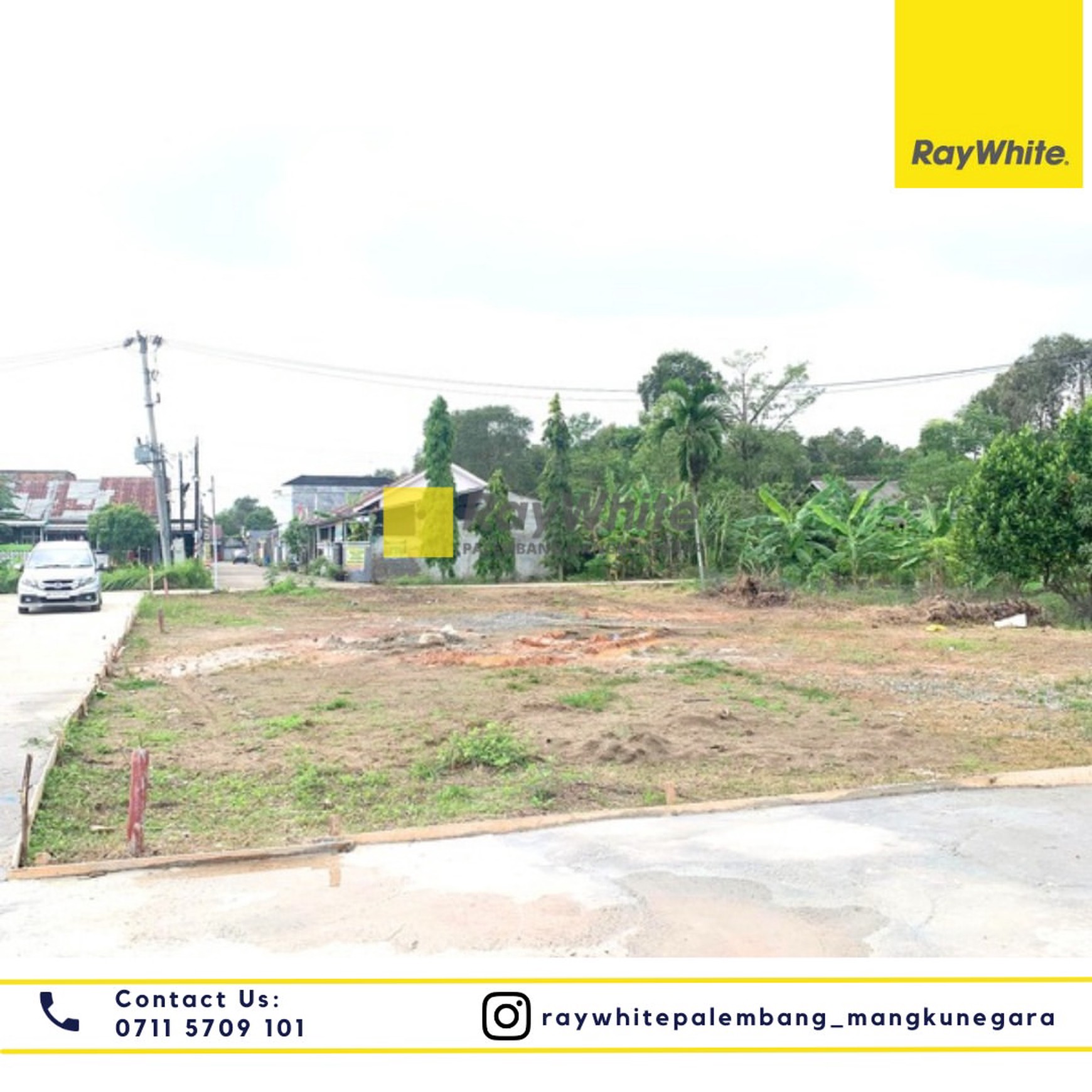 TANAH JUAL MURAH PALEMBANG KOTA