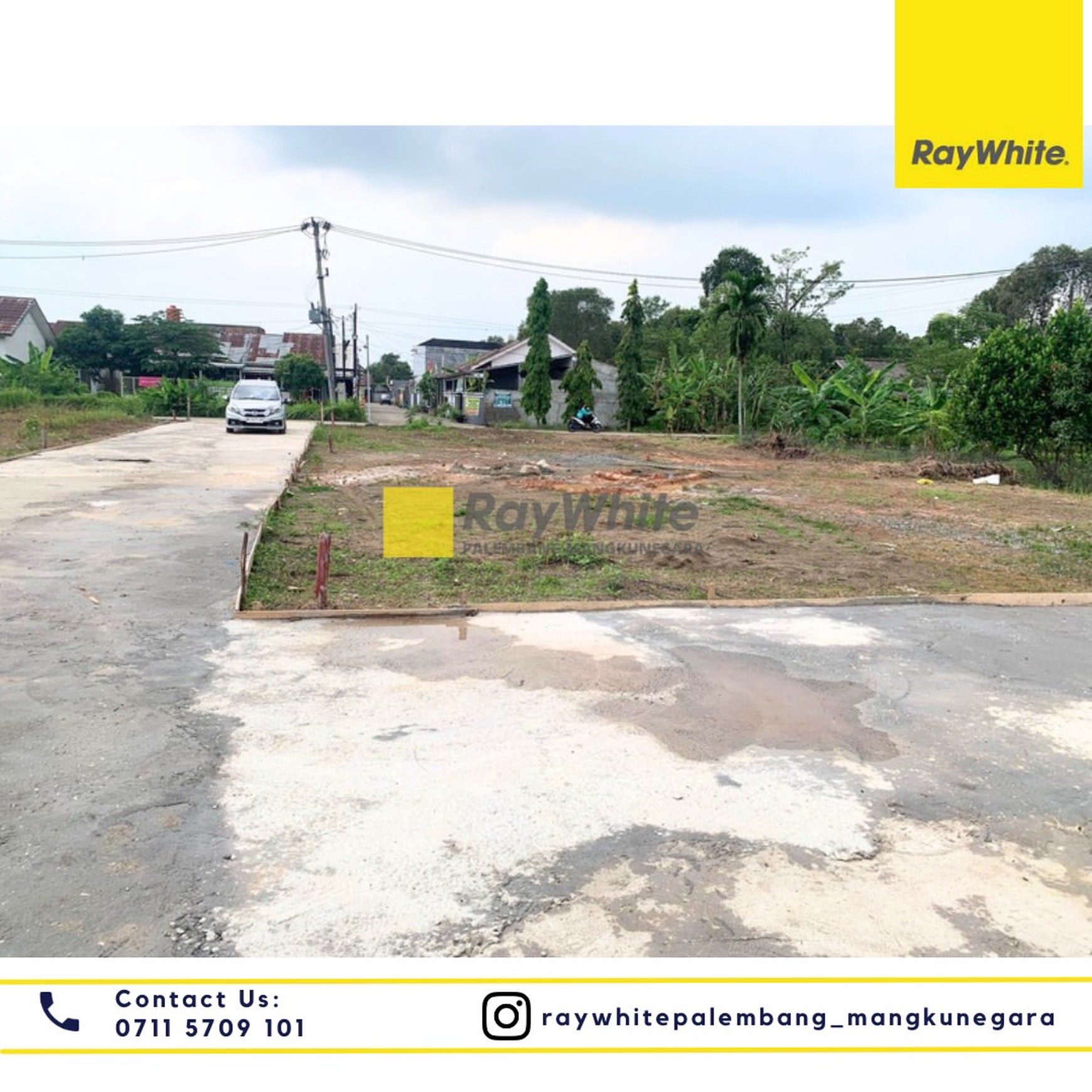 TANAH JUAL MURAH PALEMBANG KOTA