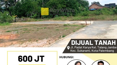 TANAH JUAL PALEMBANG 