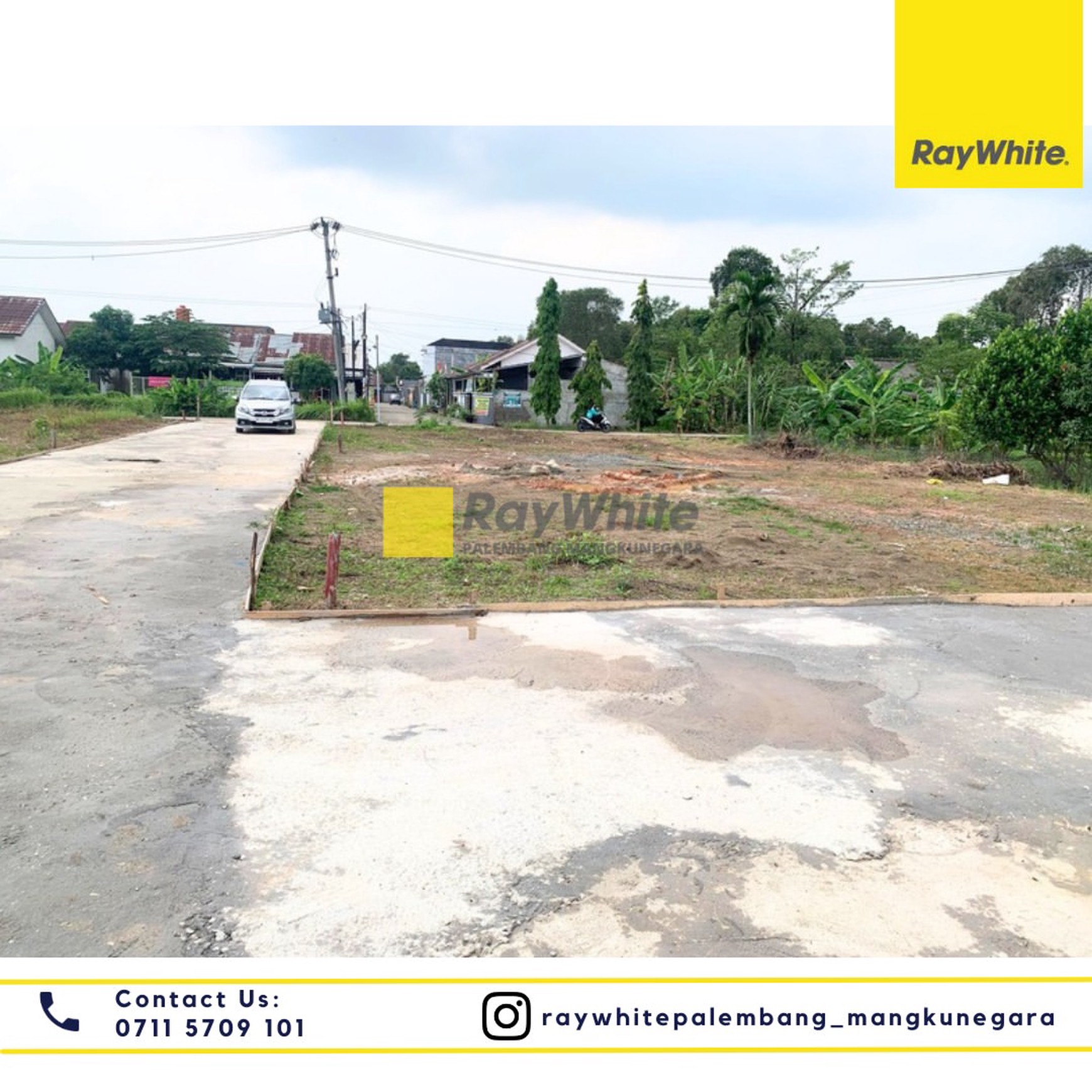 tanah jual murah palembang