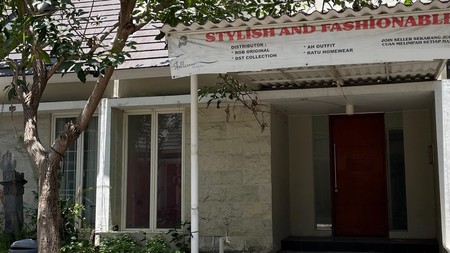 Dijual Aset Lelang Rumah Di Northwest Park Surabaya