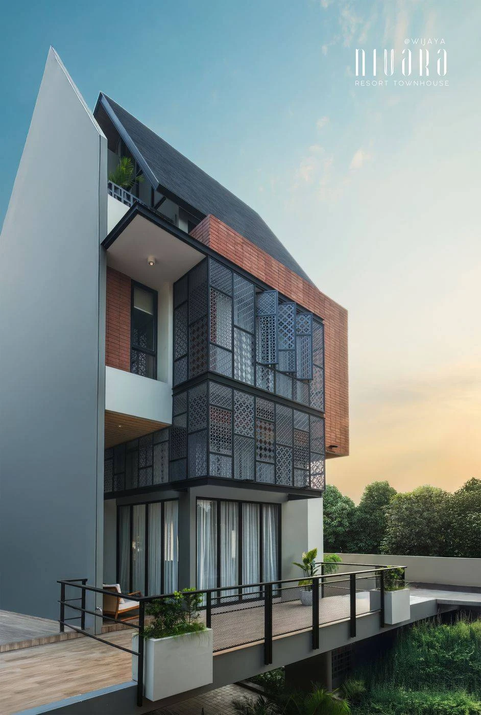 For Sale - Nivara Resort Townhouse at Wijaya, Kebayoran Baru