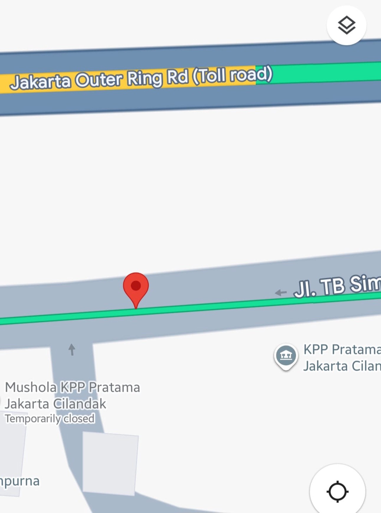 TANAH DI TB SIMATUPANG