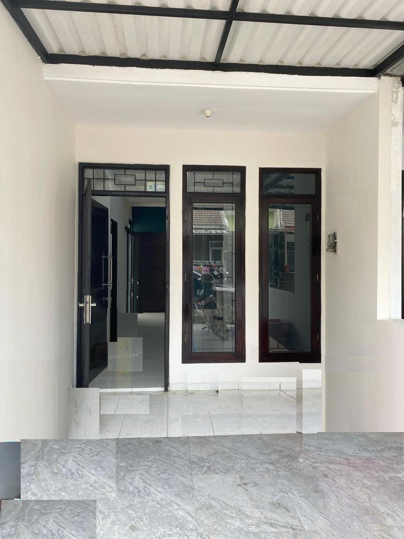 Rumah Baru Renovasi, Minimalis, Siap huni, Lokasi strategis di Ceger