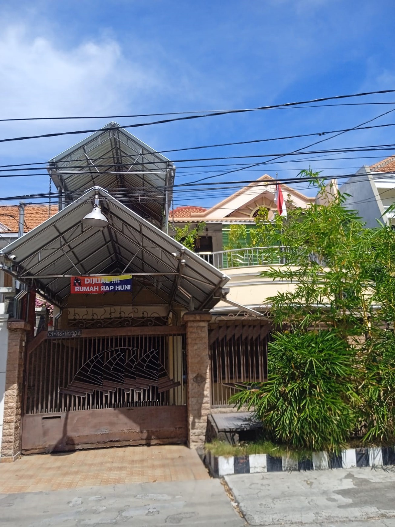 Rumah Dijual Nginden Intan Barat Sukolilo Surabaya