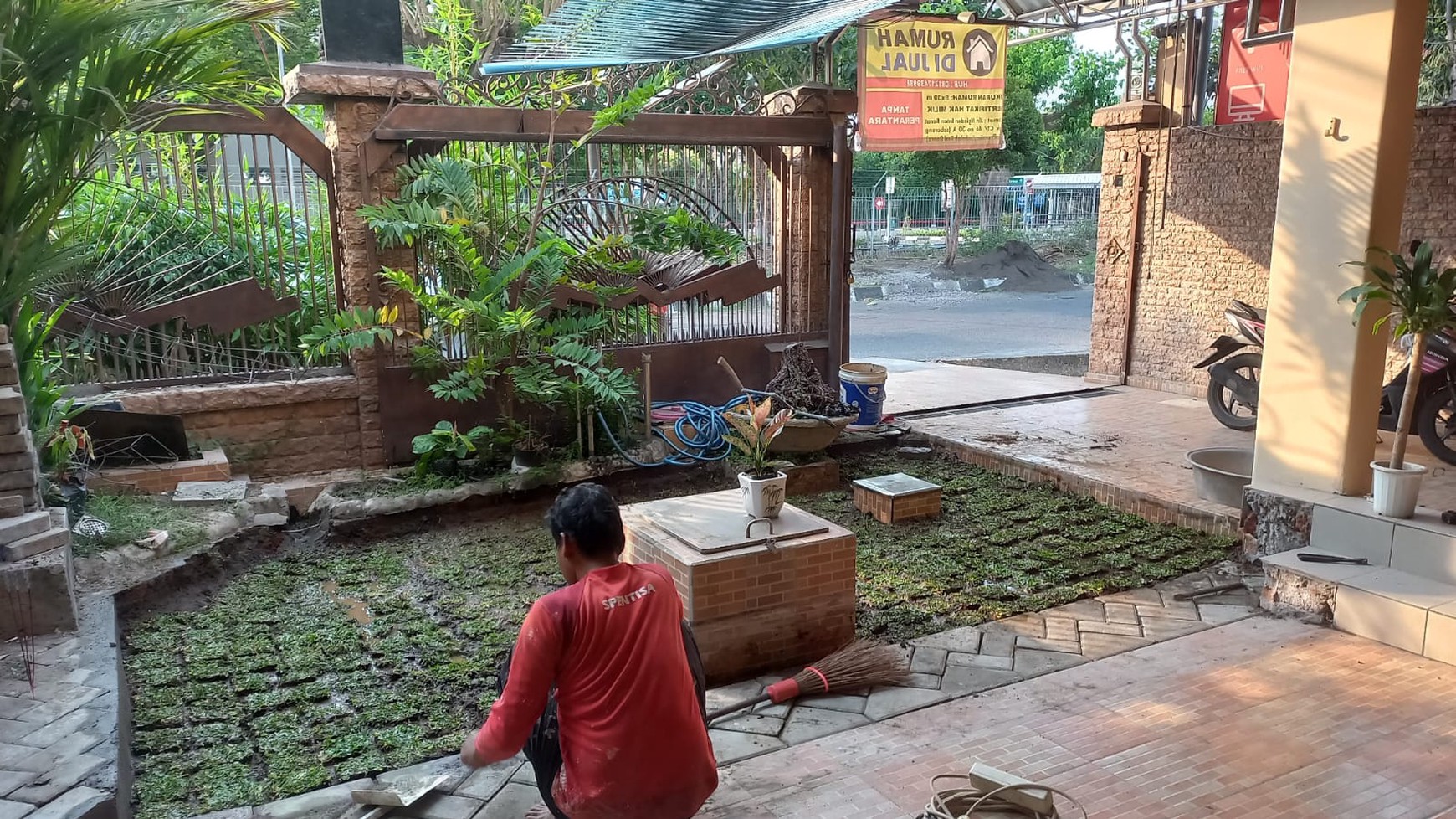 Rumah Dijual Nginden Intan Barat Sukolilo Surabaya