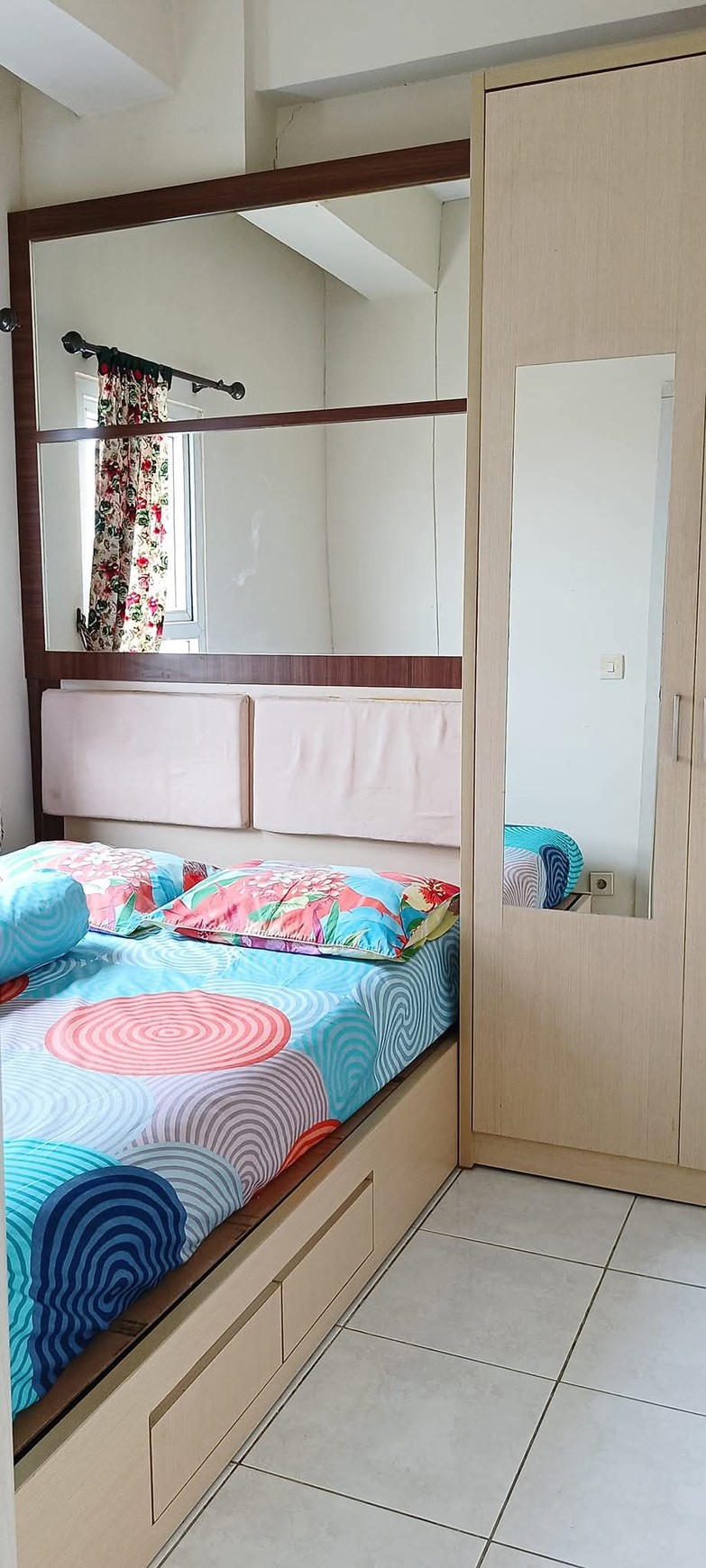 Dijual Apartement di Bekasi - 2 Kamar, Full Furnished, Strategis Dekat Tol
