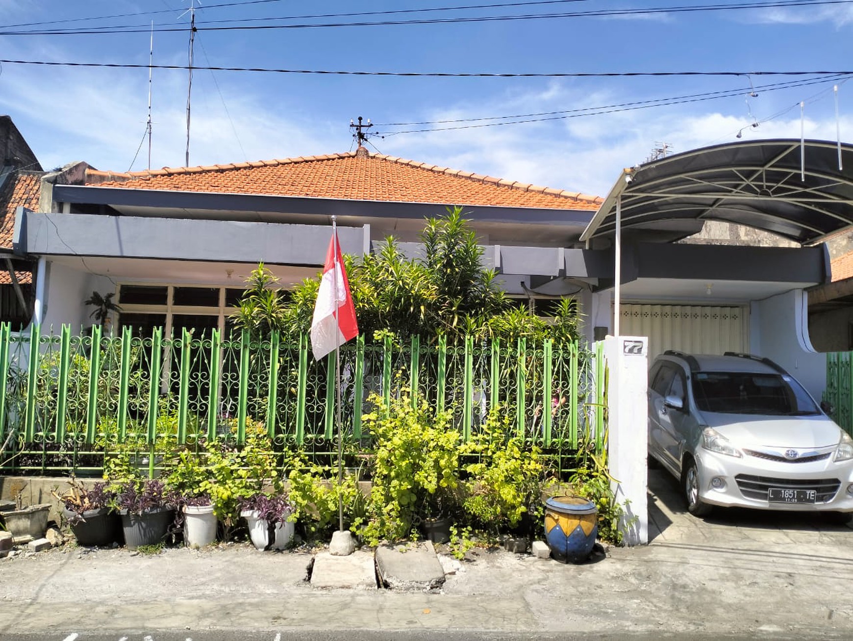 Rumah Dijual Kedung Klinter Tegalsari Surabaya