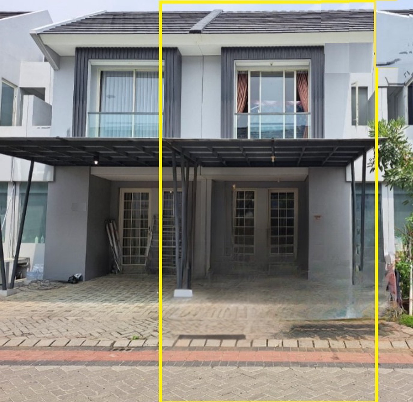 Dijual Aset Lelang Rumah Di Grand Pakuwon Cluster Queensland Surabaya