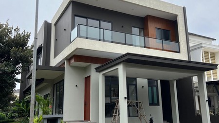 Rumah Baru Modern Design Greenwich BSD city