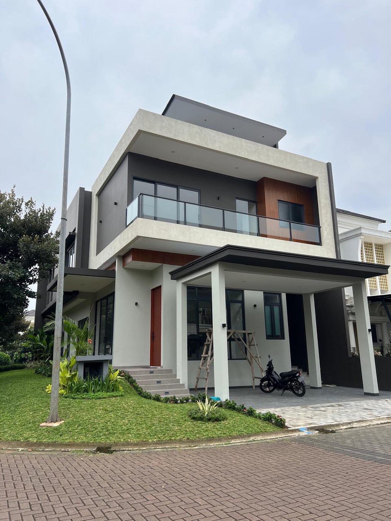 Rumah Baru Modern Design Greenwich BSD city