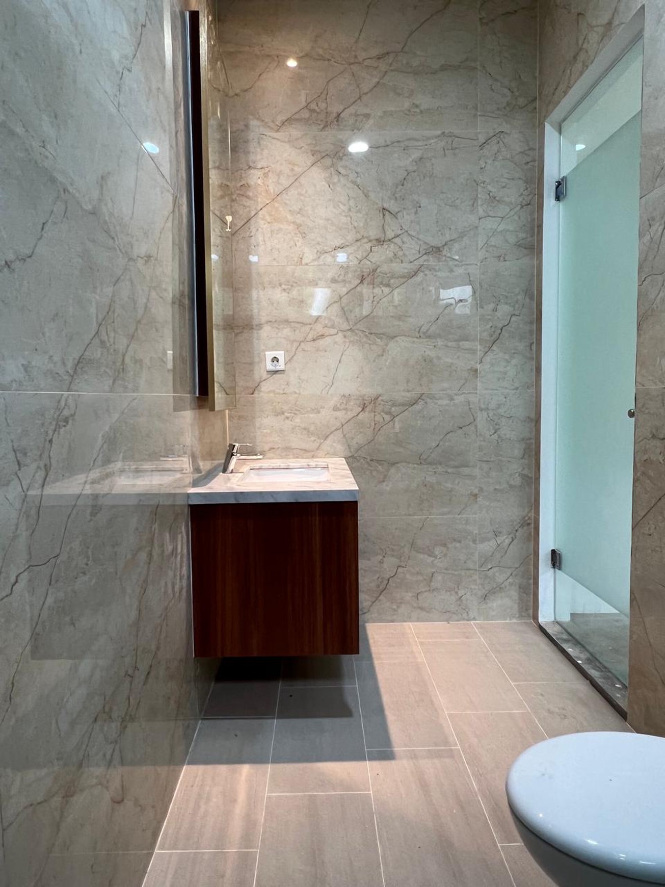 Rumah Baru Modern Design Greenwich BSD city