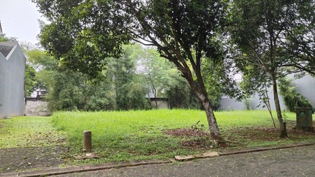 Kavling view sungai Delatinos BSD