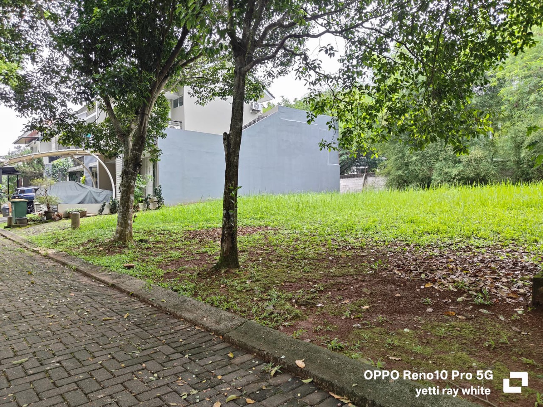 Kavling view sungai Delatinos BSD