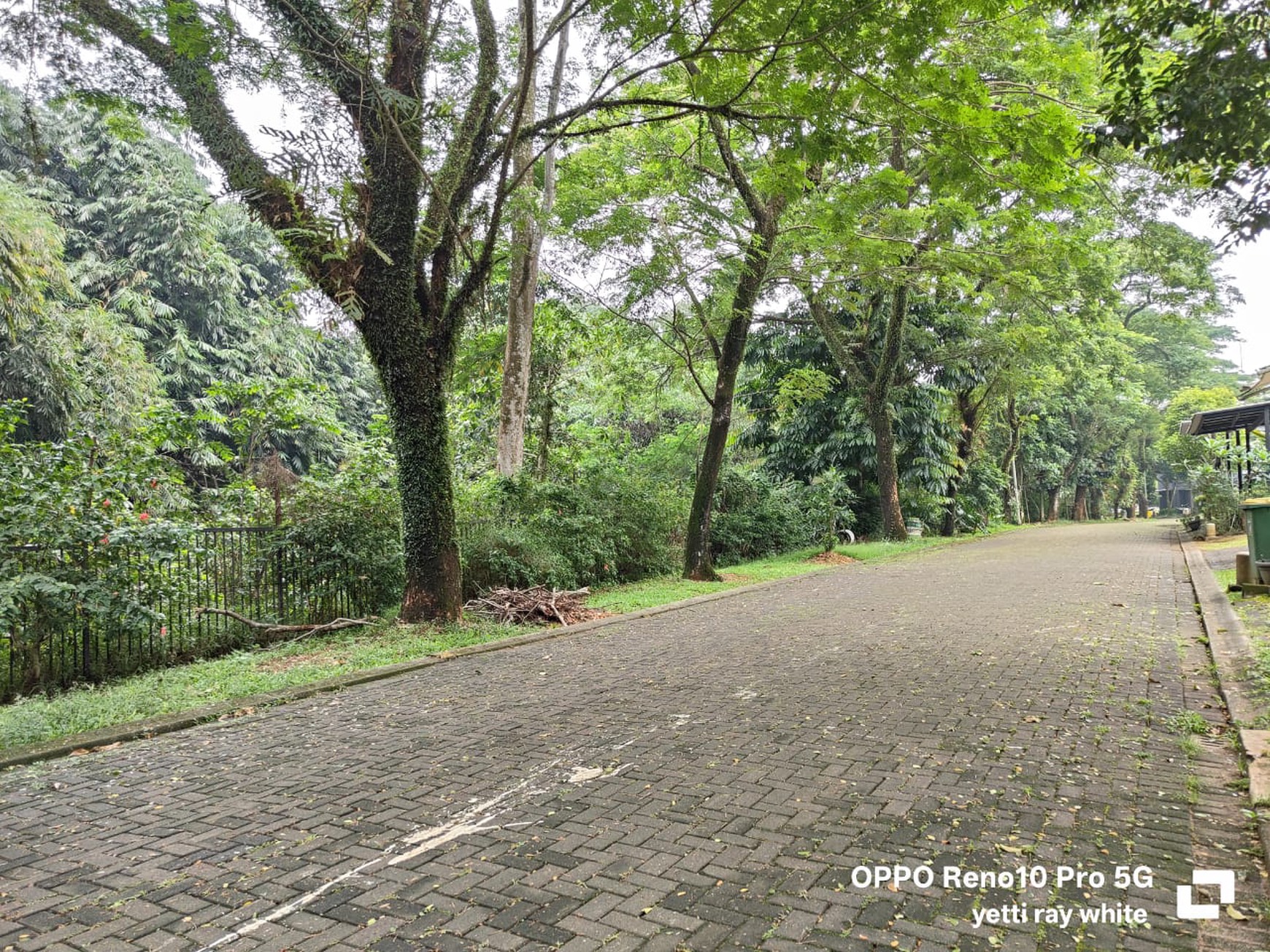 Kavling view sungai Delatinos BSD