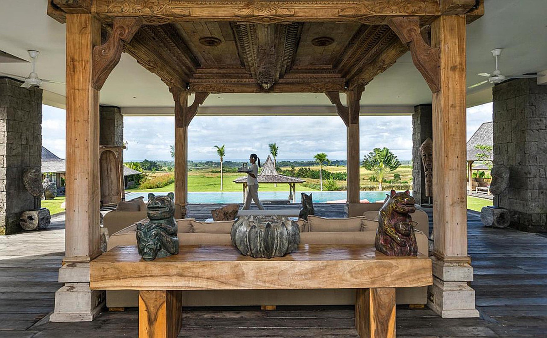 Stunning Resort In Selemadeg Tabanan Bali